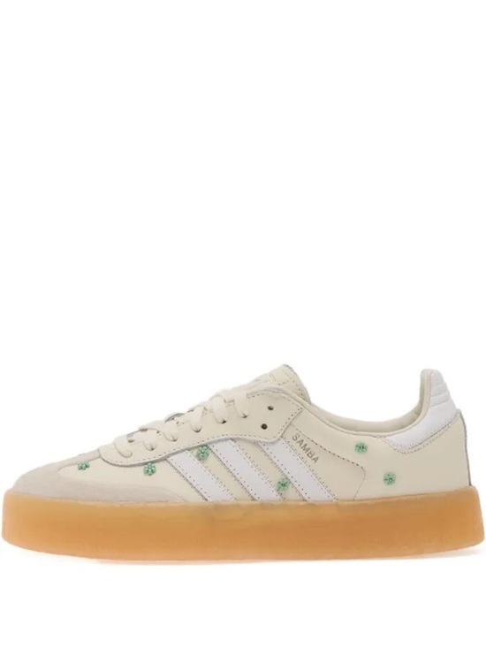 adidas Shoes - Adidas Sambae floral-embellished sneakers